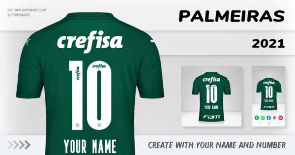 shirt Palmeiras 2021