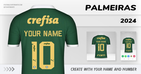shirt Palmeiras 2024