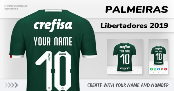 shirt Palmeiras Libertadores 2019
