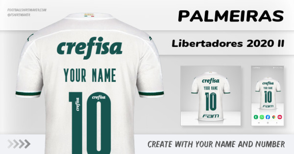 shirt Palmeiras Libertadores 2020 II