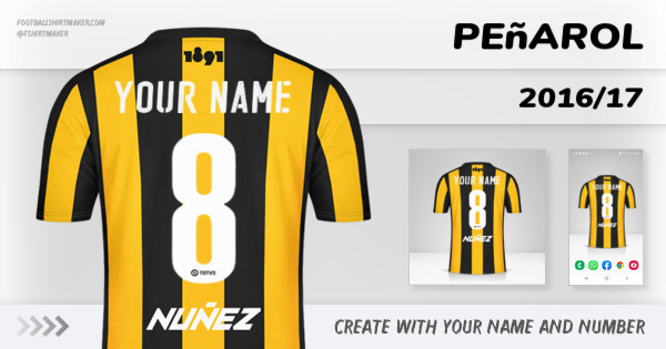 custom jersey 2016/17 with your name