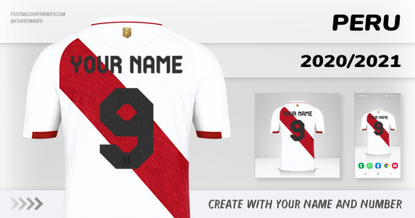 jersey Peru 2020/2021