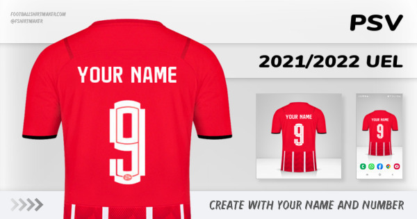 shirt PSV 2021/2022 UEL