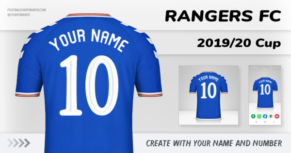 jersey Rangers FC 2019/20 Cup