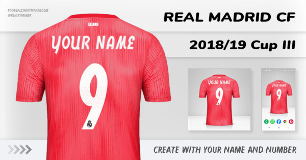 maillot real madrid rouge