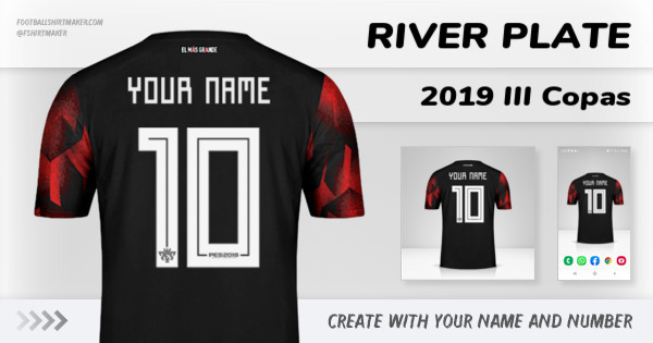 shirt River Plate 2019 III Copas