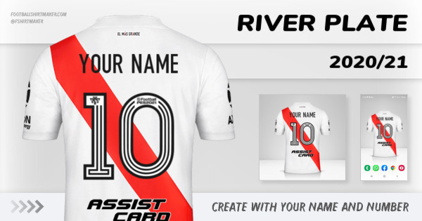 shirt River Plate 2020/21