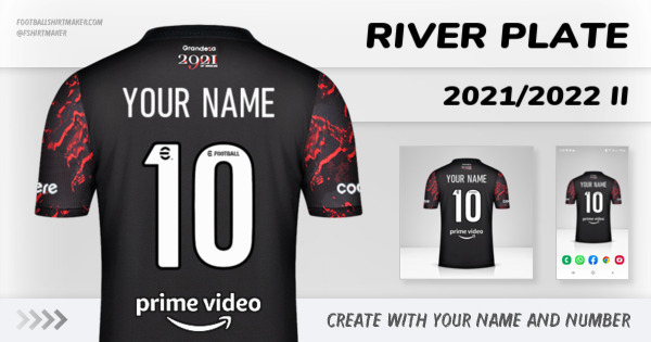 shirt River Plate 2021/2022 II