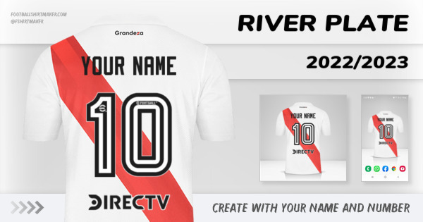 shirt River Plate 2022/2023