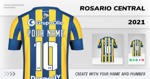 jersey Rosario Central 2021