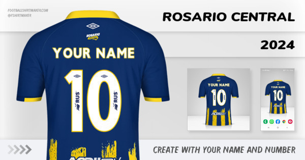 jersey Rosario Central 2024
