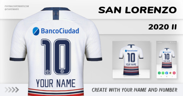 shirt San Lorenzo 2020 II