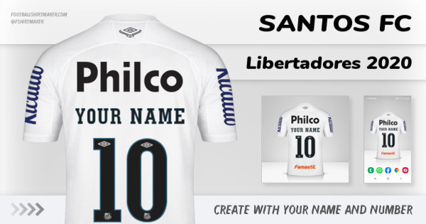 shirt Santos FC Libertadores 2020