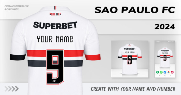 shirt Sao Paulo FC 2024