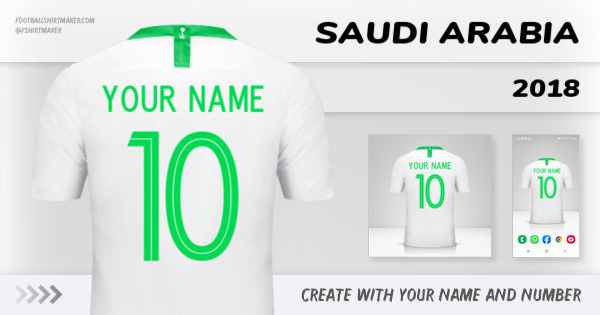 jersey Saudi Arabia 2018