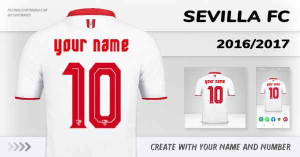 jersey Sevilla FC 2016/2017