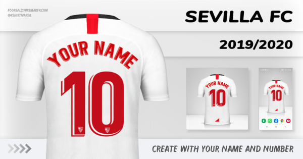 jersey Sevilla FC 2019/2020