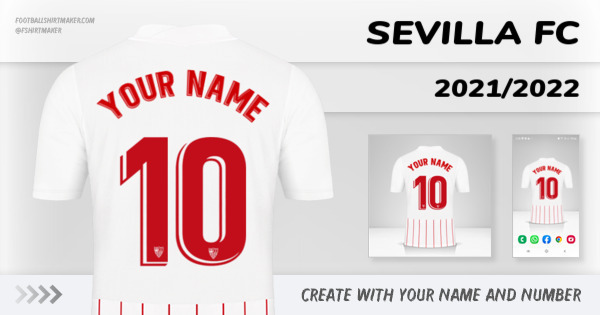 jersey Sevilla FC 2021/2022