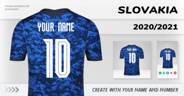 shirt Slovakia 2020/2021
