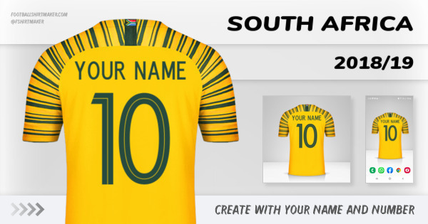 shirt South Africa 2018/19