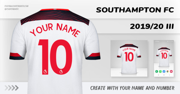 shirt Southampton FC 2019/20 III