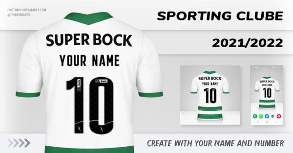 jersey Sporting Clube 2021/2022