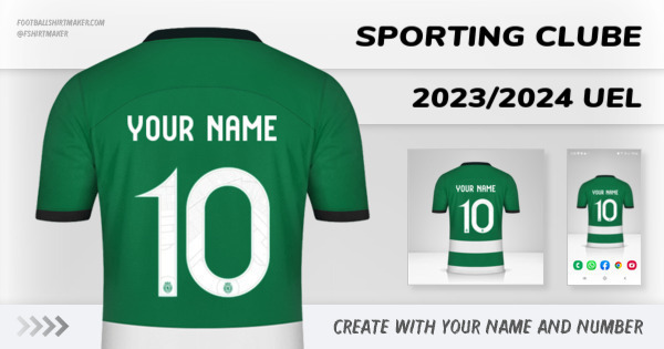 shirt Sporting Clube 2023/2024 UEL
