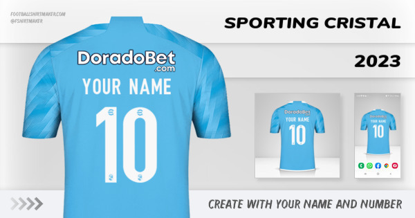 shirt Sporting Cristal 2023