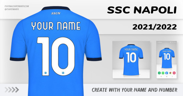 NEW 2021-2022 Napoli Limited edition Joint name Soccer Jersey Tshirt S-XXL