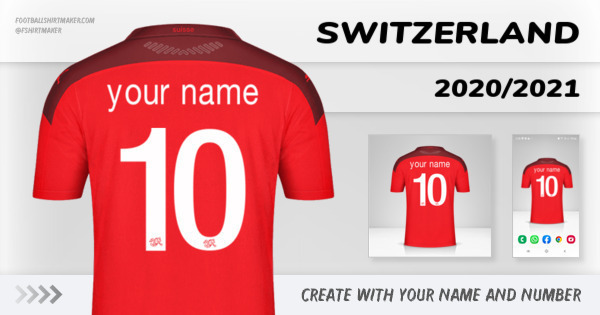 shirt Switzerland 2020/2021