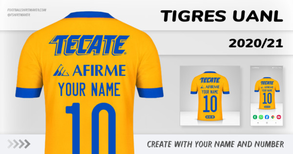 shirt Tigres UANL 2020/21