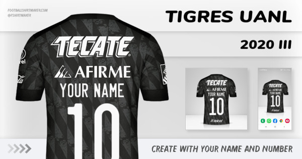 shirt Tigres UANL 2020 III