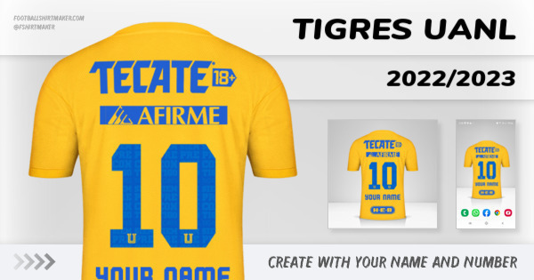 shirt Tigres UANL 2022/2023