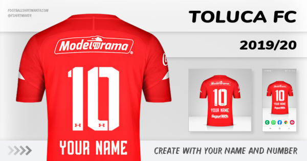 shirt Toluca FC 2019/20