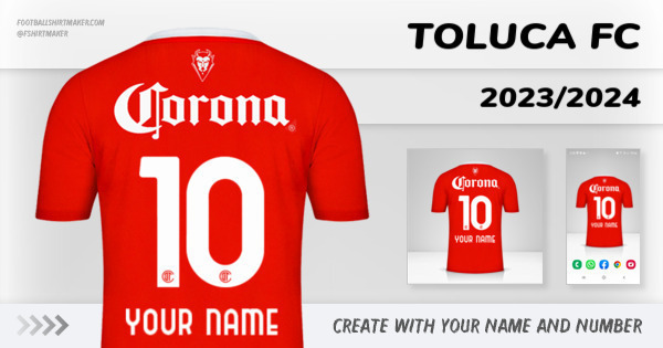 shirt Toluca FC 2023/2024