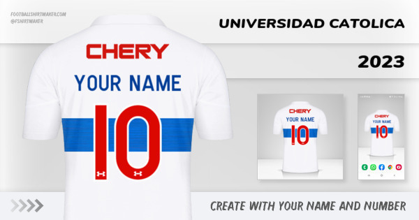 shirt Universidad Catolica 2023