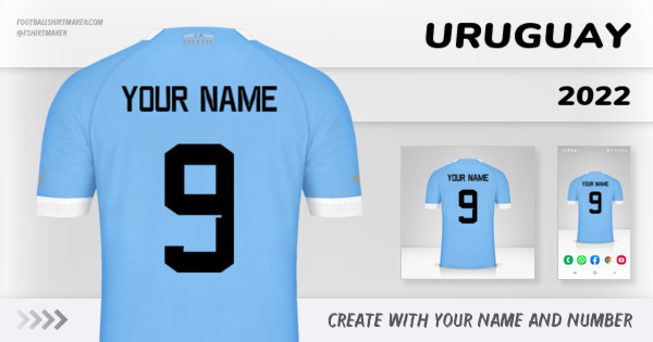 shirt Uruguay 2022