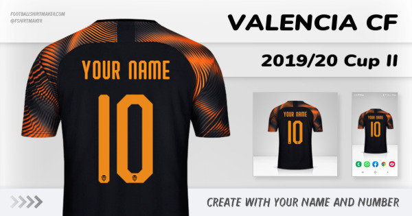 shirt Valencia CF 2019/20 Cup II