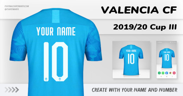 shirt Valencia CF 2019/20 Cup III