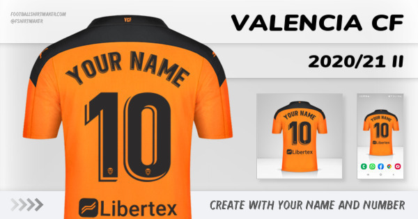 shirt Valencia CF 2020/21 II