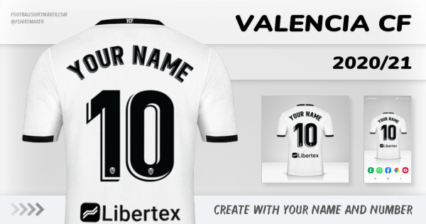 shirt Valencia CF 2020/21