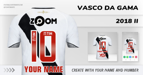 shirt Vasco da Gama 2018 II