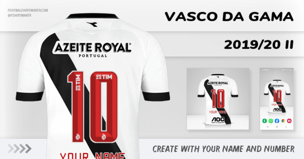 shirt Vasco da Gama 2019/20 II
