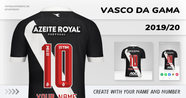 shirt Vasco da Gama 2019/20