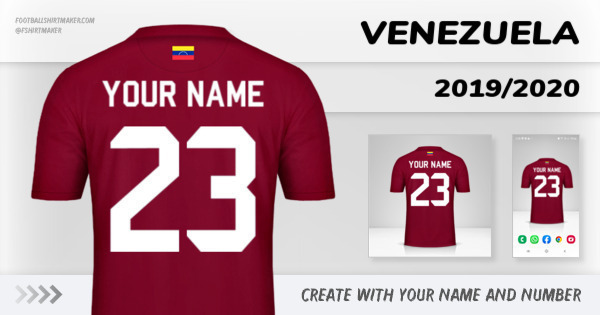 jersey Venezuela 2019/2020