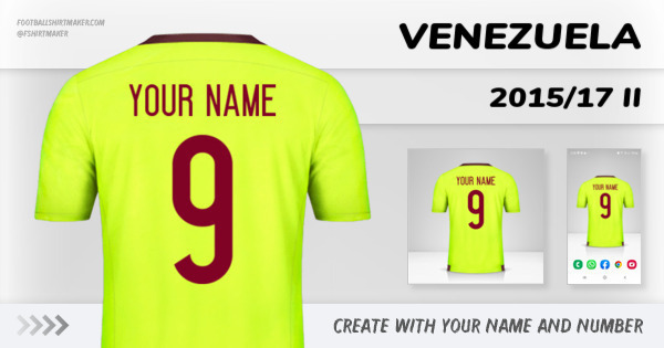 shirt Venezuela 2015/17 II