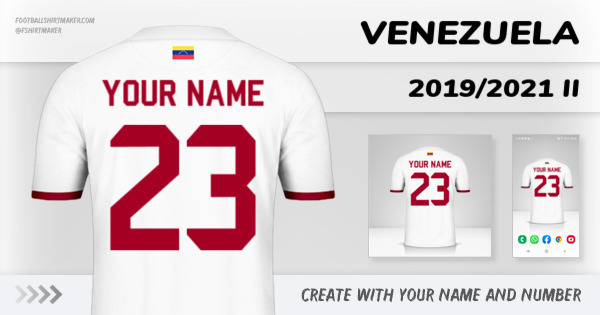 shirt Venezuela 2019/2021 II