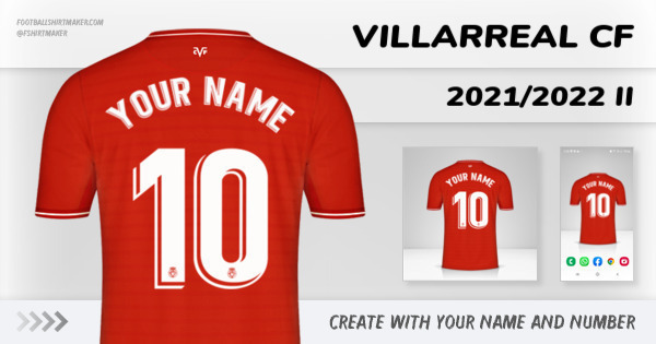 shirt Villarreal CF 2021/2022 II