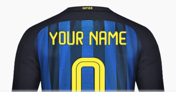 dzeko inter shirt