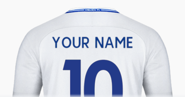 custom chelsea shirt